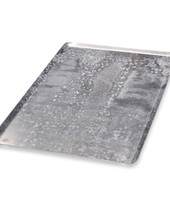 Cover plate galv for hand slide